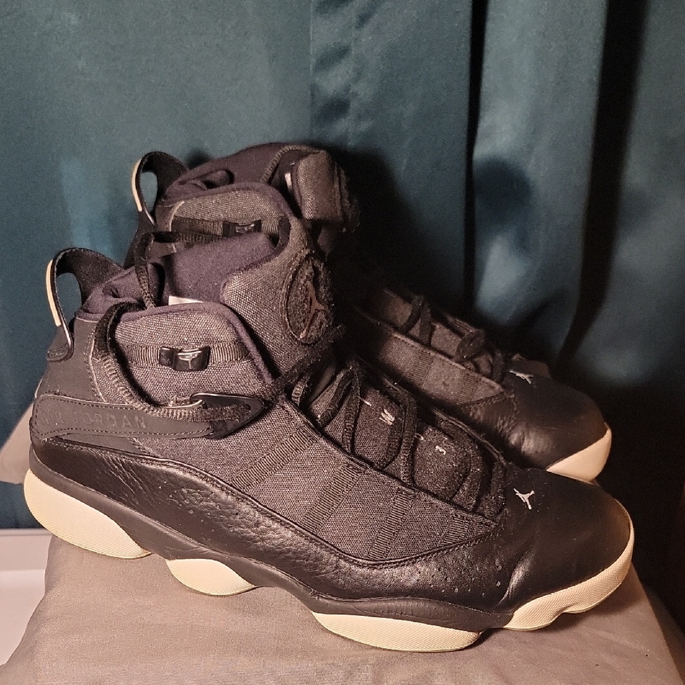 Jordan 6 Rings 'Black'